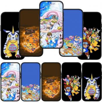 Cute Anime Digimon Phone Case for Samsung Galaxy A72 4G, iPhone 16, and Xiaomi Redmi Note