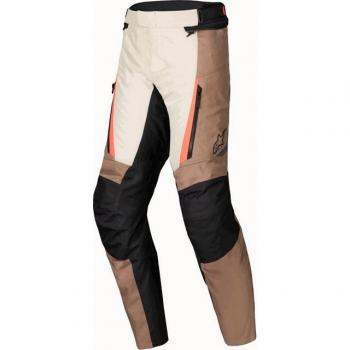 Pantalon Alpinestars ST-1 Textile Imperméable Noir Brun