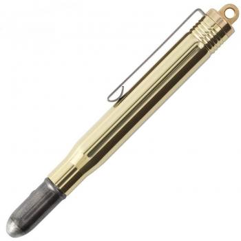 Stilo Brass Solid MIDORI TRC – Penna a Sfera con Cartuccia Esclusiva