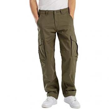 Pantaloni Cargo Reell Flex con Stretch