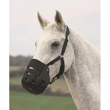 Free Graze Horse Muzzle