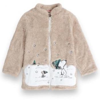 Bata Calentita de Manga Larga Peanuts Let It Snow para Niña