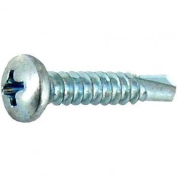 Vis cylindriques pour tôle, modèle azi 3,5x10 – 34 pièces