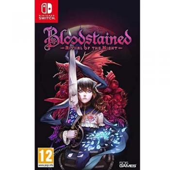 Bloodstained Ritual Of The Night Nintendo Switch PAL ESPAÑA NUEVO