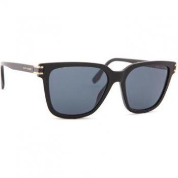 Marc Jacobs, Sunglasses, female, Black, Size: ONE SIZE Black Resin Sunglasses for Women