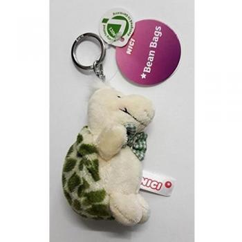 Nici Schildkröte 8 cm Schlüsselanhänger in Oliv