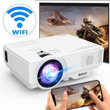 Mini WiFi Projektor 1080P Full HD