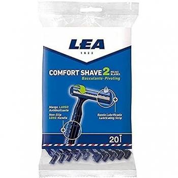 Lea Comfort Shave Disposable Razor 2 Blades 20 units