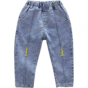 Jean Bébé Garçon 1-7 An – Couleur Frontale