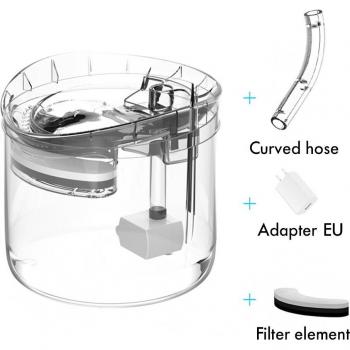 Distributeur Transparent 4 Animaux