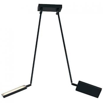 Eco-Light Book LED Ceiling Light, Black