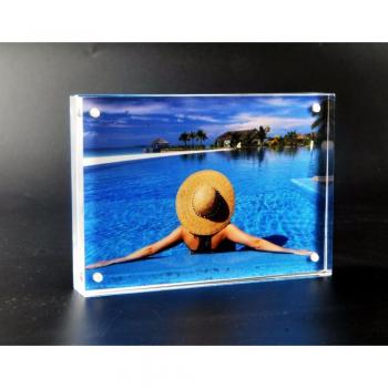 4R 6 Inch Magnetic Paper Holder PMMA 152 x 102mm