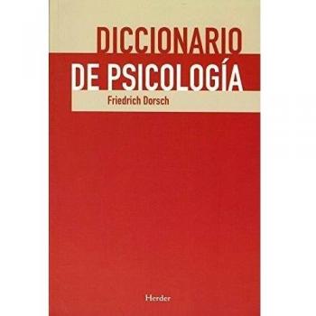 Diccionario de psicología