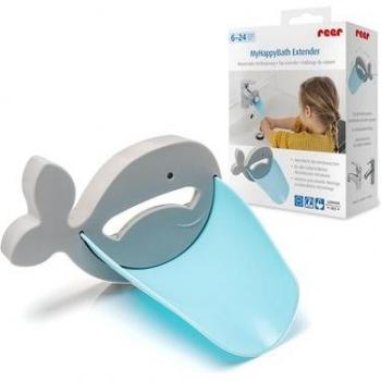 Rallonge de robinet bleu reer MyHappyBath