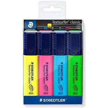 Surligneurs avec pointe biseautée Staedtler