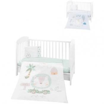 Kikkaboo Jungle King Juego de Cama 5 Piezas