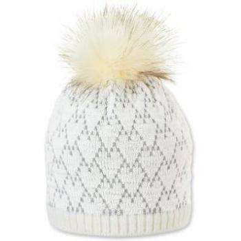 Cappello in maglia ecru Sterntaler