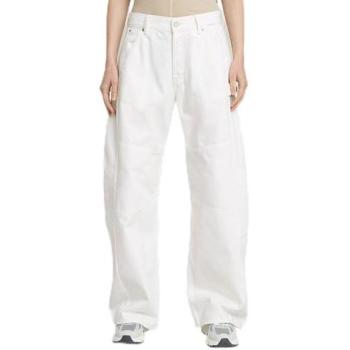 Jeans loose femme G-Star Bowey 3D Extreme Carpenter Blanc 31x30