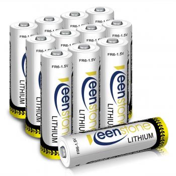 Batterie Monouso Keenstone 12x1,5V ad Alte Prestazioni