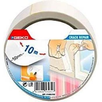 CINTA ADHESIVA TAPAGRIETAS 10m x 50mm GEKO