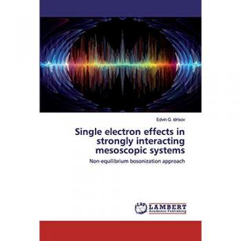 Single electron effects in strongly interacting mesoscopic systems: Non-equilibrium bosonization approach