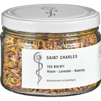 Tisane Aromatique Saint‑Charles N°7 – Rose, Lavande et Camomille 50 g