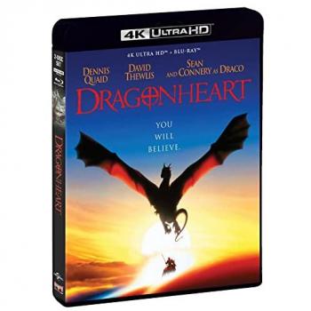 Dragonheart Édition 4K Ultra HD