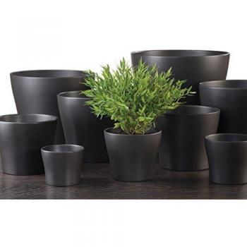 Scheurich Blumentopf 27 cm Anthrazit