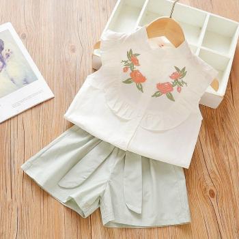 Outfit de Verano para Bebés y Niñas 1-3 Años