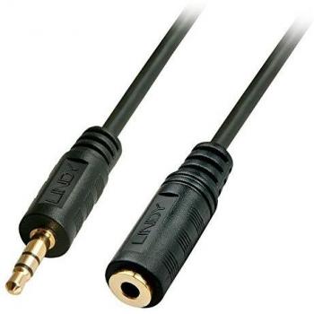 LINDY CABLE EXTENSION DE AUDIO 3,5 MM ESTEREO, 5M