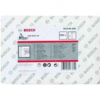 Bosch Professional Zubehör: Chiodi a testa tonda SN21RK 60G, 2,8 mm, 60 mm, zincati, lisci