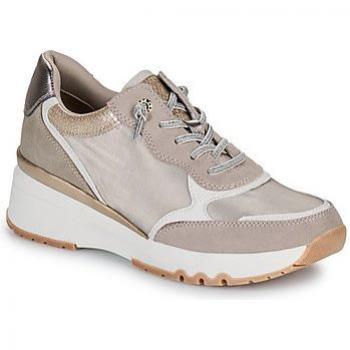Baskets basses femmes Marco Tozzi SYMAB Beige