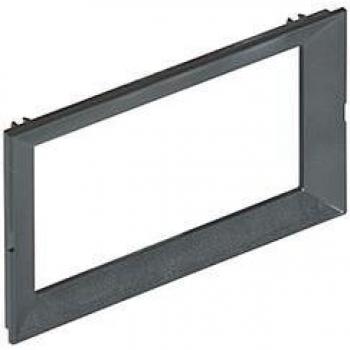 B-ticino supporto Bticino 4 moduli LivingLight per torretta bifacciale 150671