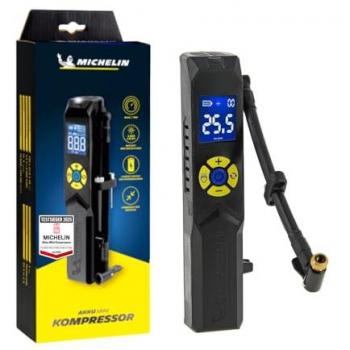 Michelin Digitale Luftpumpe 10 Bar – Handbetrieb