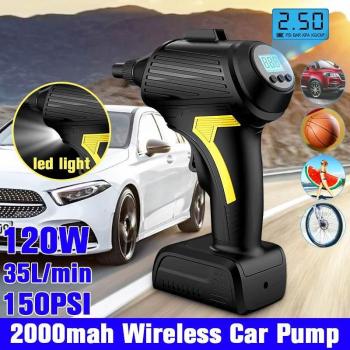 Gonfleur de pneu 12V/150PSI
