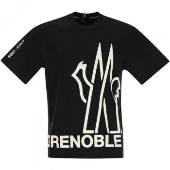 Moncler Grenoble Tee Noir