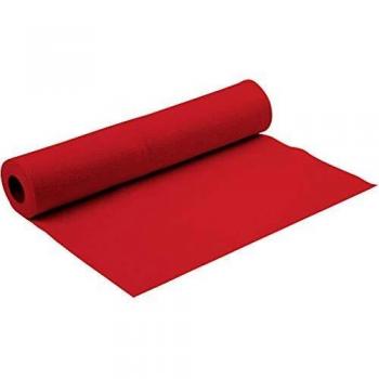 Art Felt Roll, 90 cm x 1.5 mm, Red, 5 m
