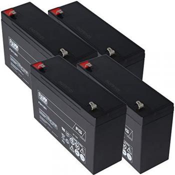 XCell 1200 mAh Blei Akku für Völker Patientenbett S960-2W