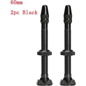 2pcs Bicycle Presta Valve 40/60mm for Tubeless Sealant