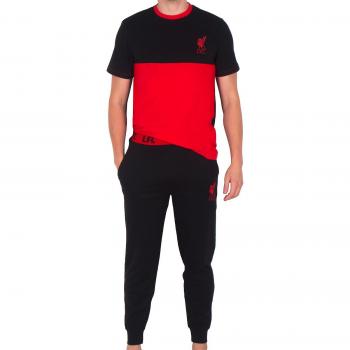 Ensemble de Nuit Liverpool FC Homme Noir Premium