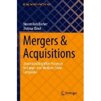 Mergers & Acquisitions: Understanding M&A Processes for Large