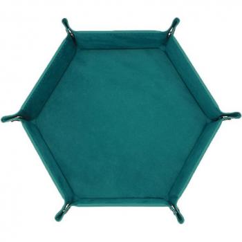 Table de jeux en cuir PU avec dés