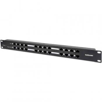 Cat 5e 720342 Patchpanel 1U con PoE