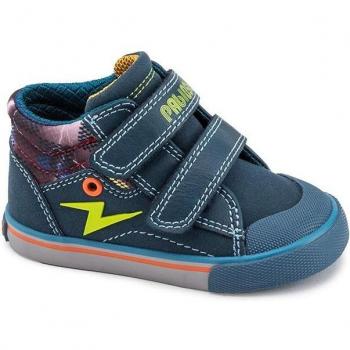 Botas-Botines Pablosky para niño en color azul