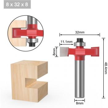 8mm Shank Wood Router Bit
