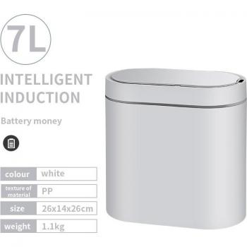 EcoScent 7L Smart Kitchen Trash