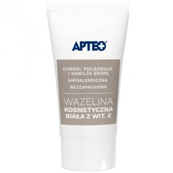 Apteo White Cosmetic Feuchtigkeitsvaseline mit Vit. E (20 g)