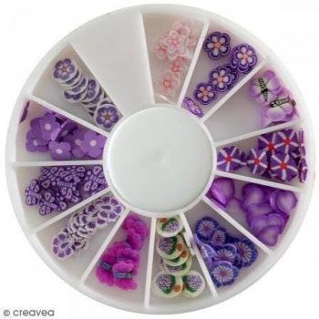 Mini Mini DTM Cane Slices – Romantic Twist