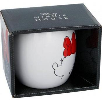 Taza Mug Cerámica Globo Disney Minnie Lazo 380ml