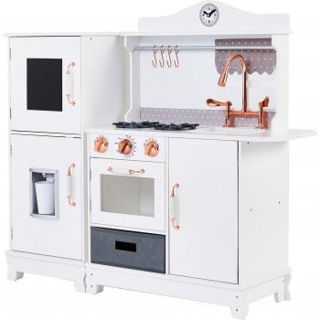 Cocina de Juguete Teamson Kids Estilo Retro Blanca